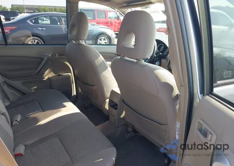 2005 Toyota Rav4 из США, поврежденный, VIN JTEHD20V750053974